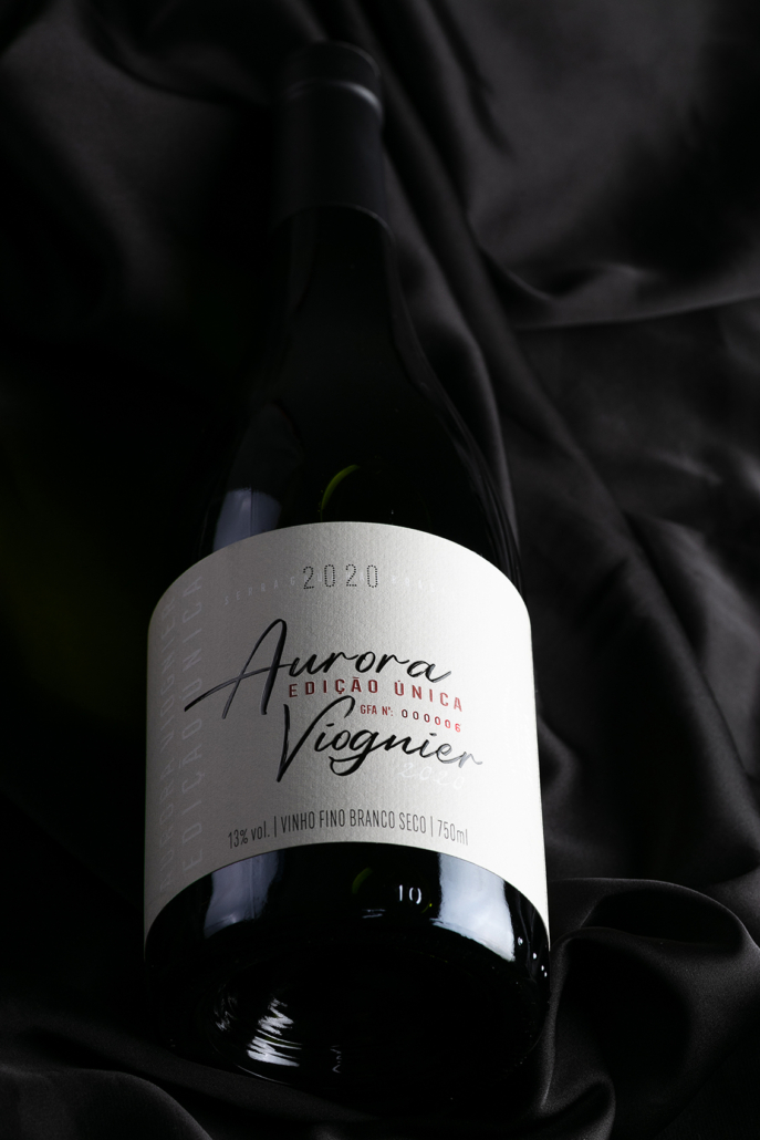 Limitados: edição Única Viognier 2020 é lançado pela Vinícola Aurora