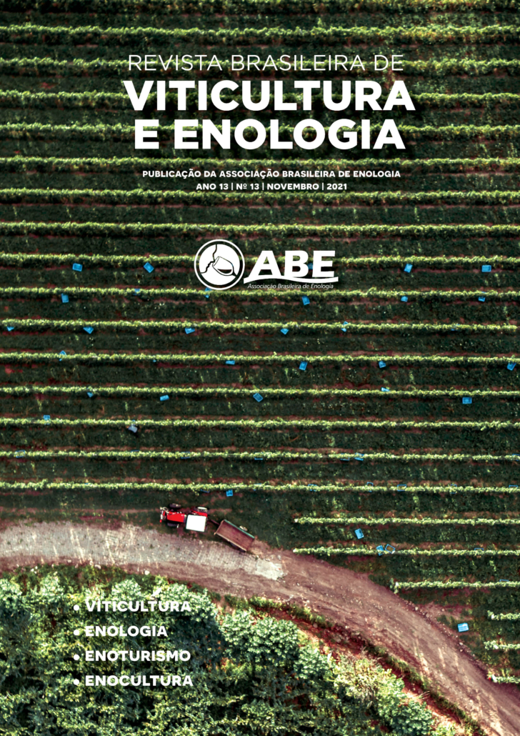 ABE: Abertas as inscrições para participar da Revista Brasileira de Viticultura e Enologia