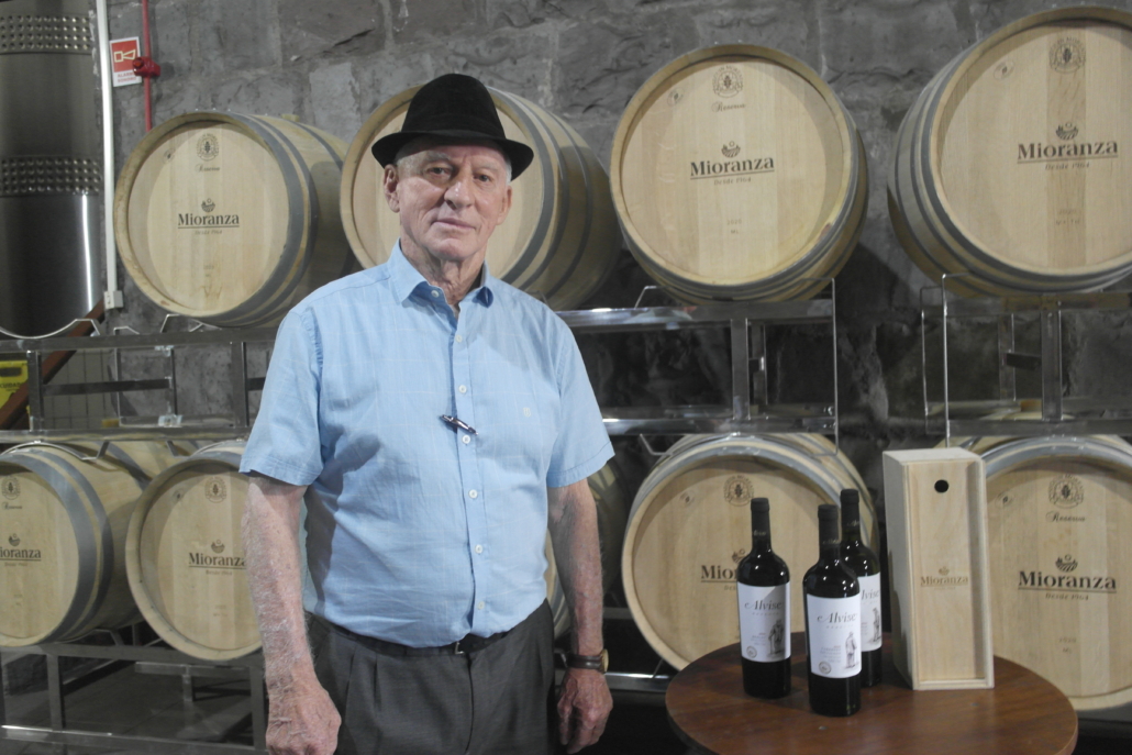 Alvise: vinícola familiar homenageia patriarca