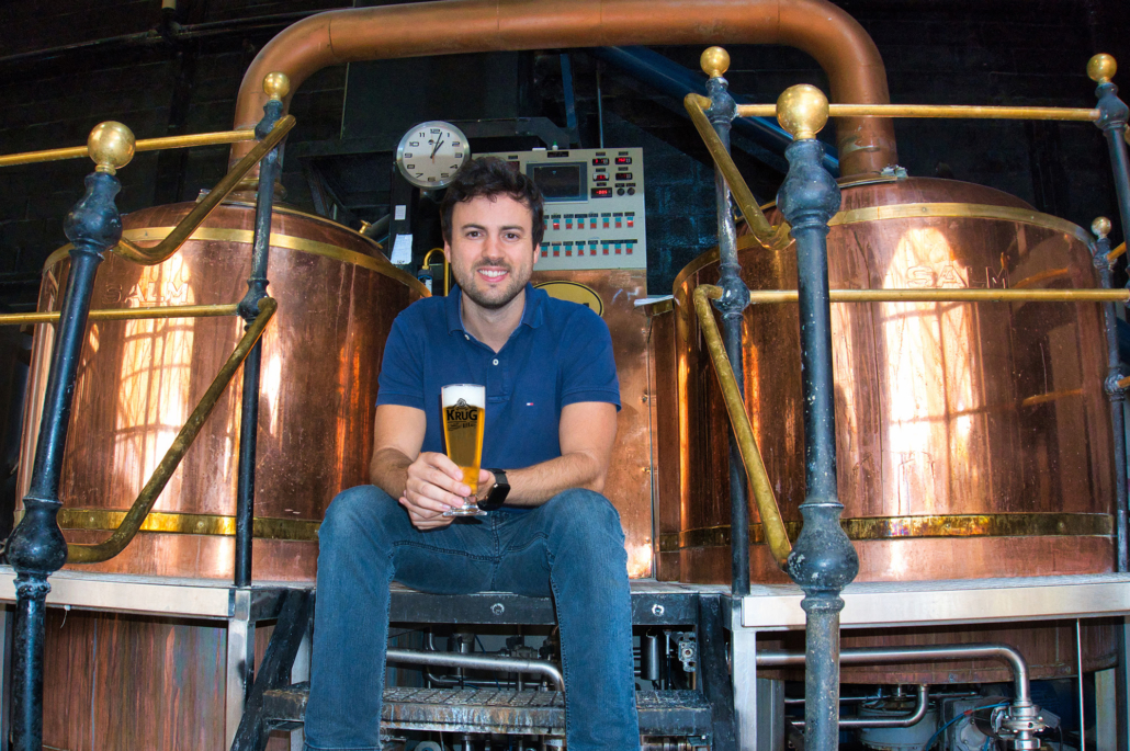 Krug Bier: cervejaria reinveste R$ 4 MI e comemora crescimento