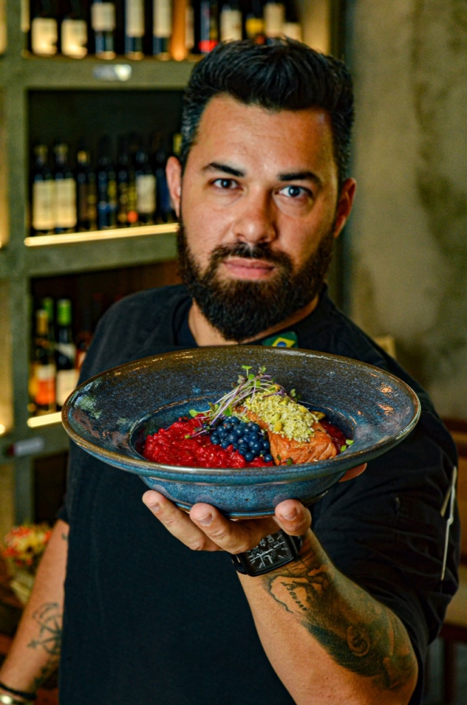 Villa Vita: chef Fábio Marques é a nova estrela da casa