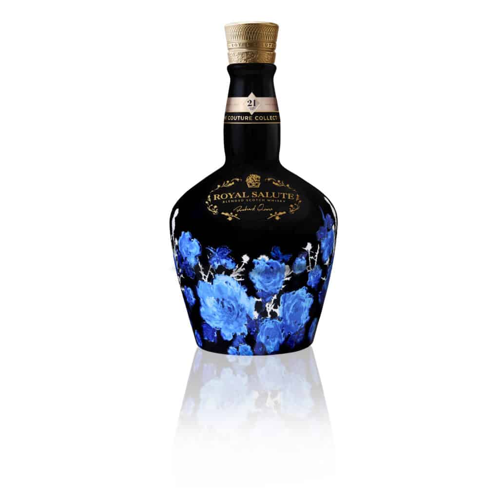 Couture Collection: Royal Salute une-se ao estilista Richard Quinn