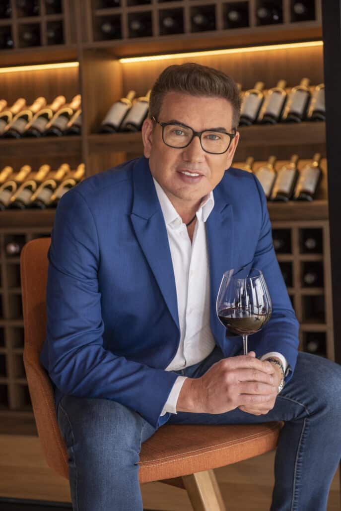 Jorge Bischoff: grife lança linha de vinhos e Wine Bar em Gramado