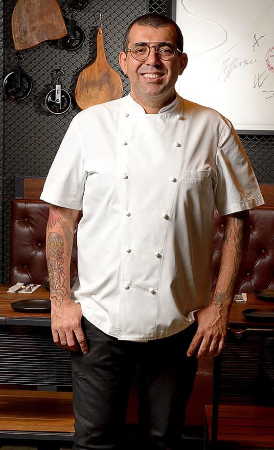 Chapada dos Veadeiros: chef Jefferson Rueda prepara jantar exclusivo