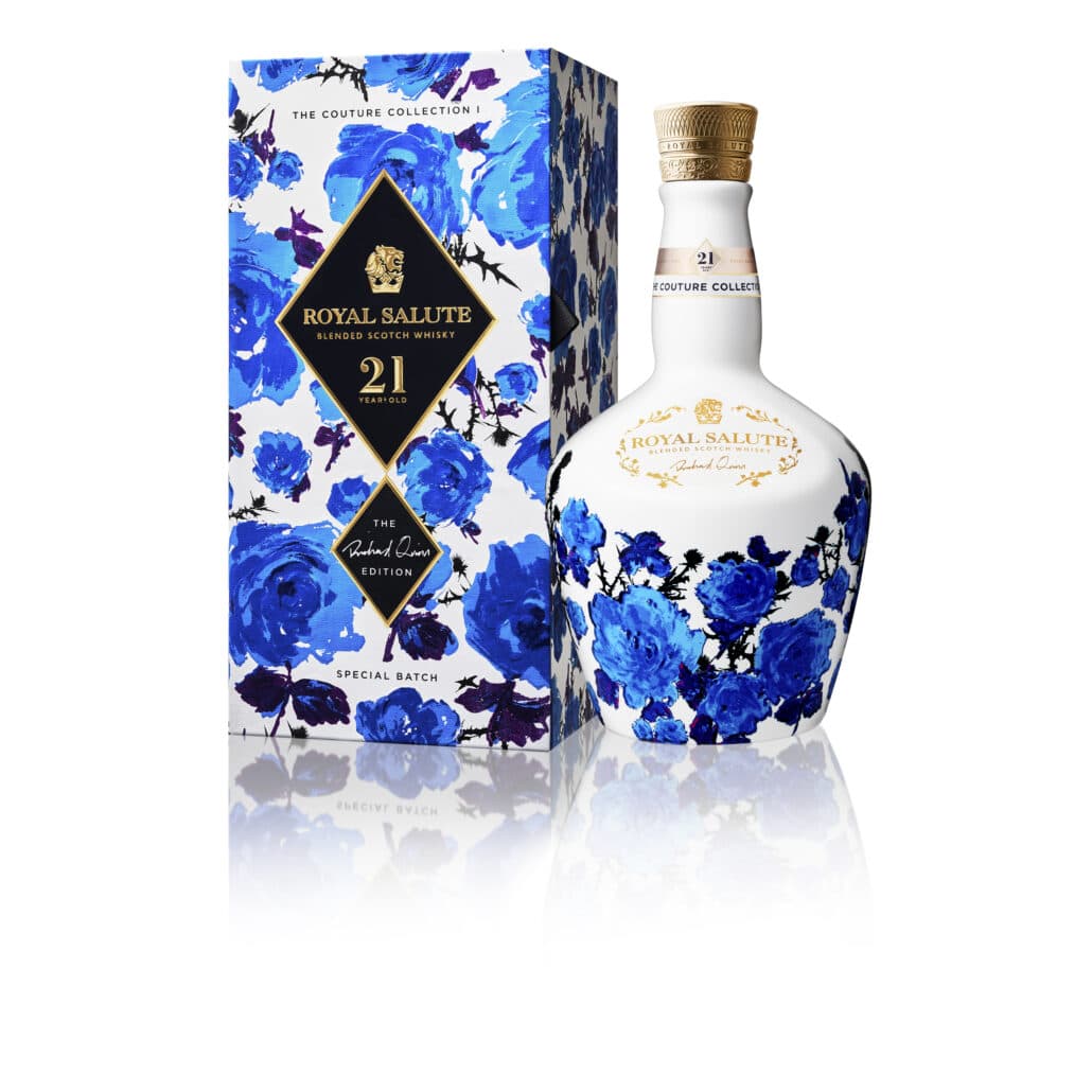 Couture Collection: Royal Salute une-se ao estilista Richard Quinn