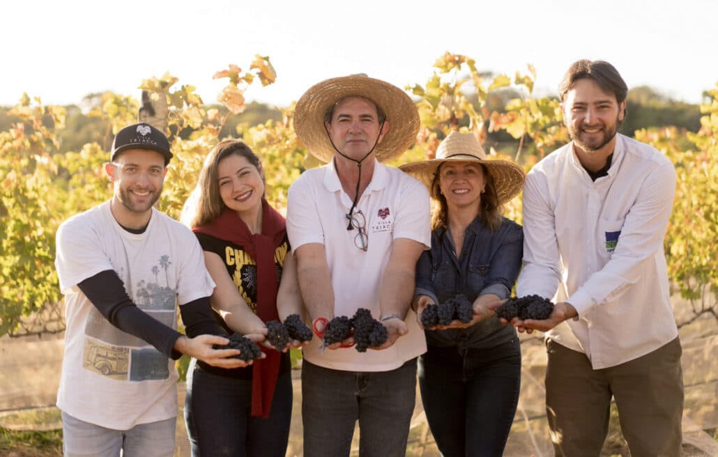 Villa Triacca: pousada inaugura Vino Bar com lançamento de 4 vinhos