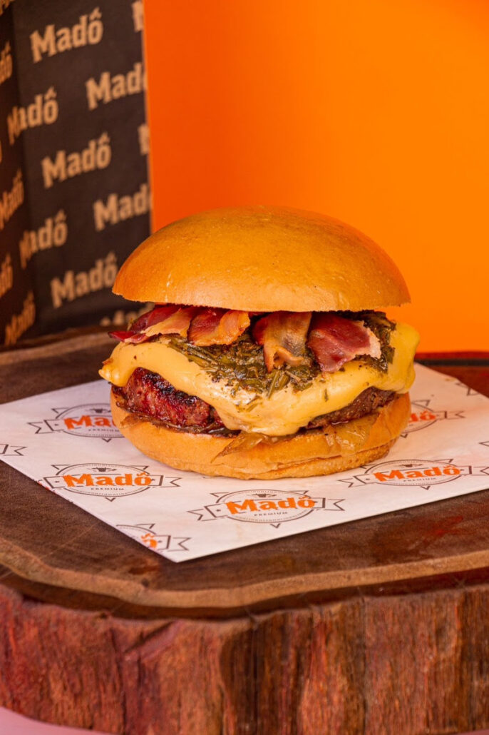 Madô Burger: novidade gastronômica na capital federal