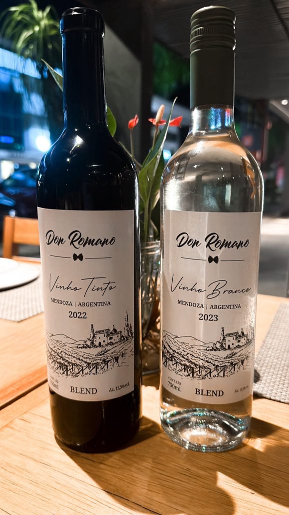Rótulo próprio: Don Romano lança vinhos exclusivos da casa