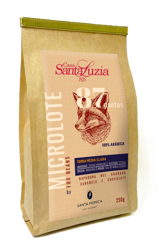 Microlote: Santa Monica lança Fox Beans Casa Santa Luzia