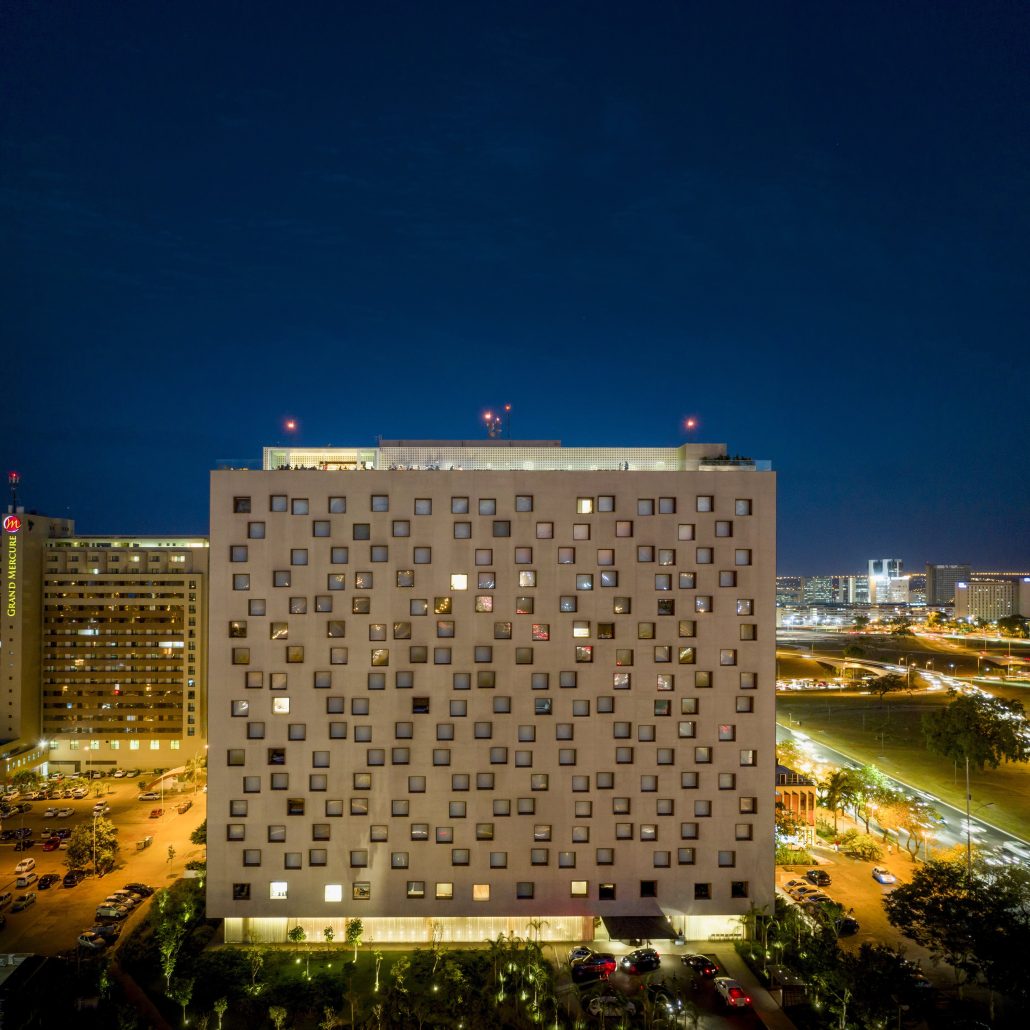 No Jardim do B: hotel brasiliense lança programação cultural