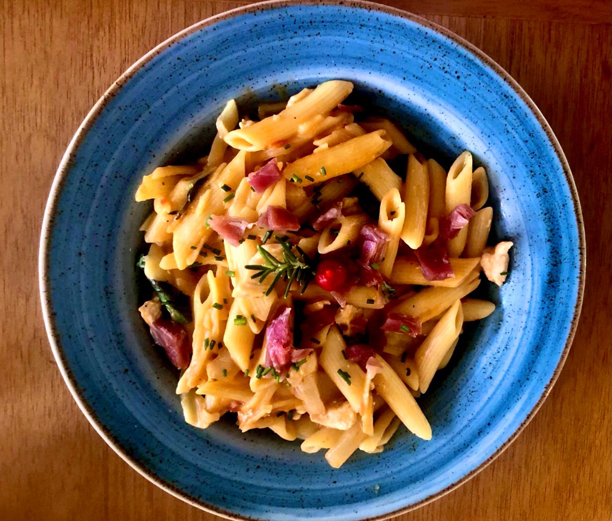 Penne Parma