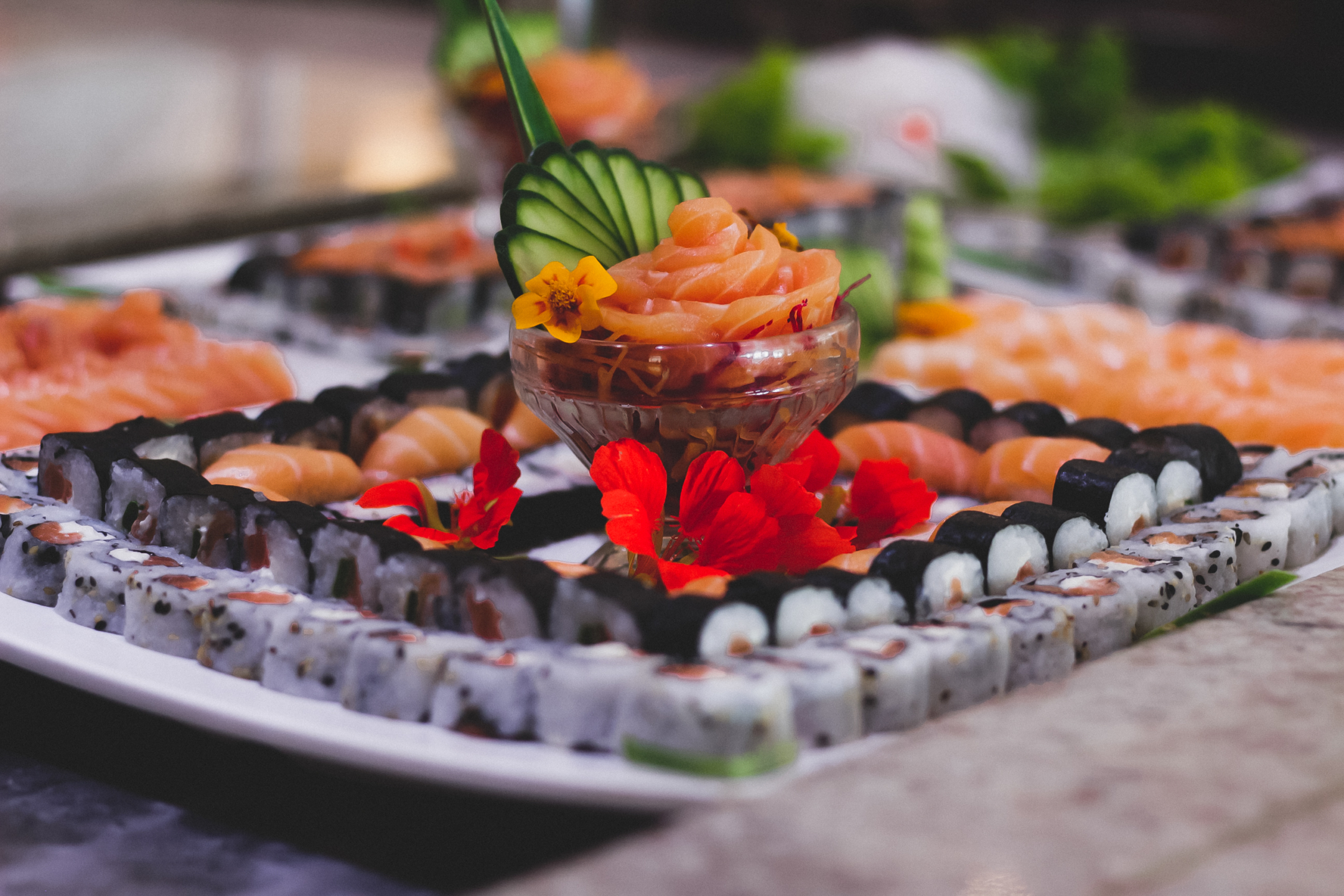 Sushi e sashimi_Buffalo Bio