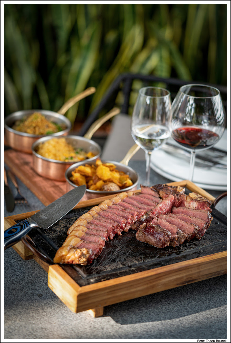 Carnes nobres de gado ancestral taurino, de vaca velha, foto de Tadeu Brunelli