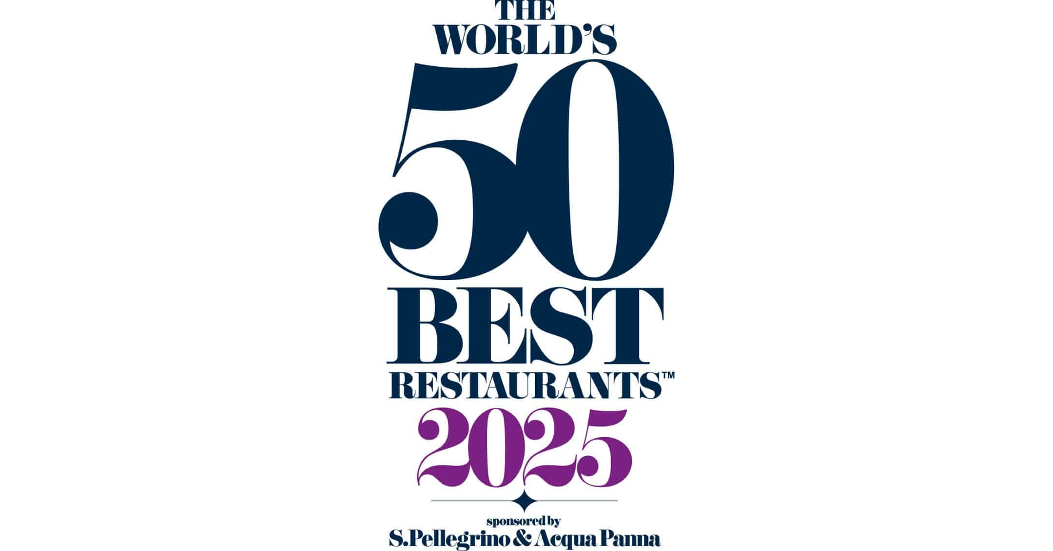 The World's 50 Best Restaurants 2025 Logo